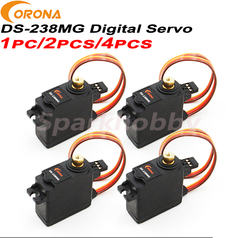 Fpv Drone Tool Kit - Corona DS-238MG Metal Gear Digital Servo