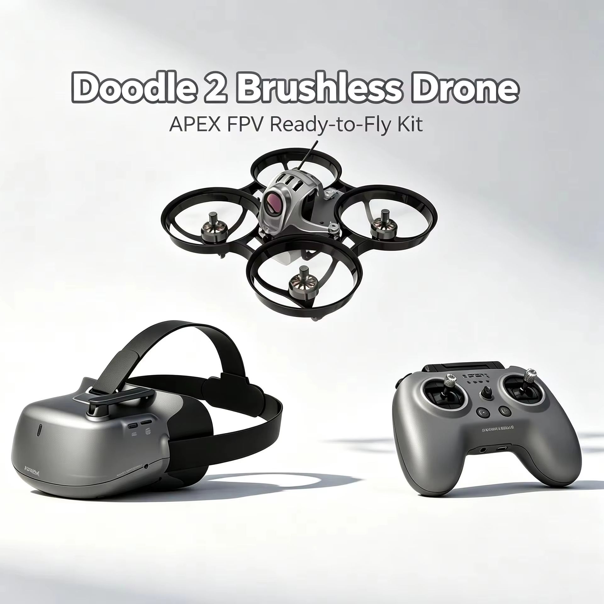 Kit APEX Corvin Raven II FPV R - Fpv Drone Goggles avis et prix