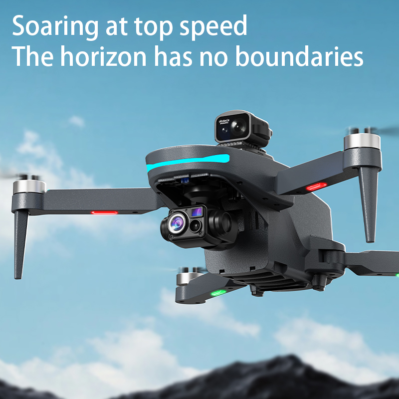 Nouveau Drone GPS L200 PLUS MA - Fpv Drone Charger avis et prix