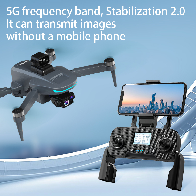 Nouveau Drone GPS L200 PLUS MA - Fpv Drone Charger avis et prix