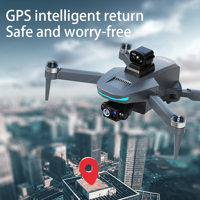 Nouveau Drone GPS L200 PLUS MA - Fpv Drone Charger avis et prix